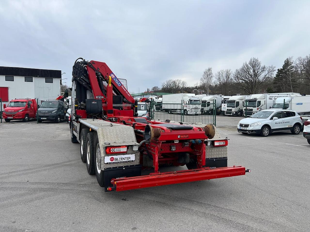 Volvo FMX 500 8x4*4 Tridem Kranv&auml;xlare Euro 6 2022 - Kran