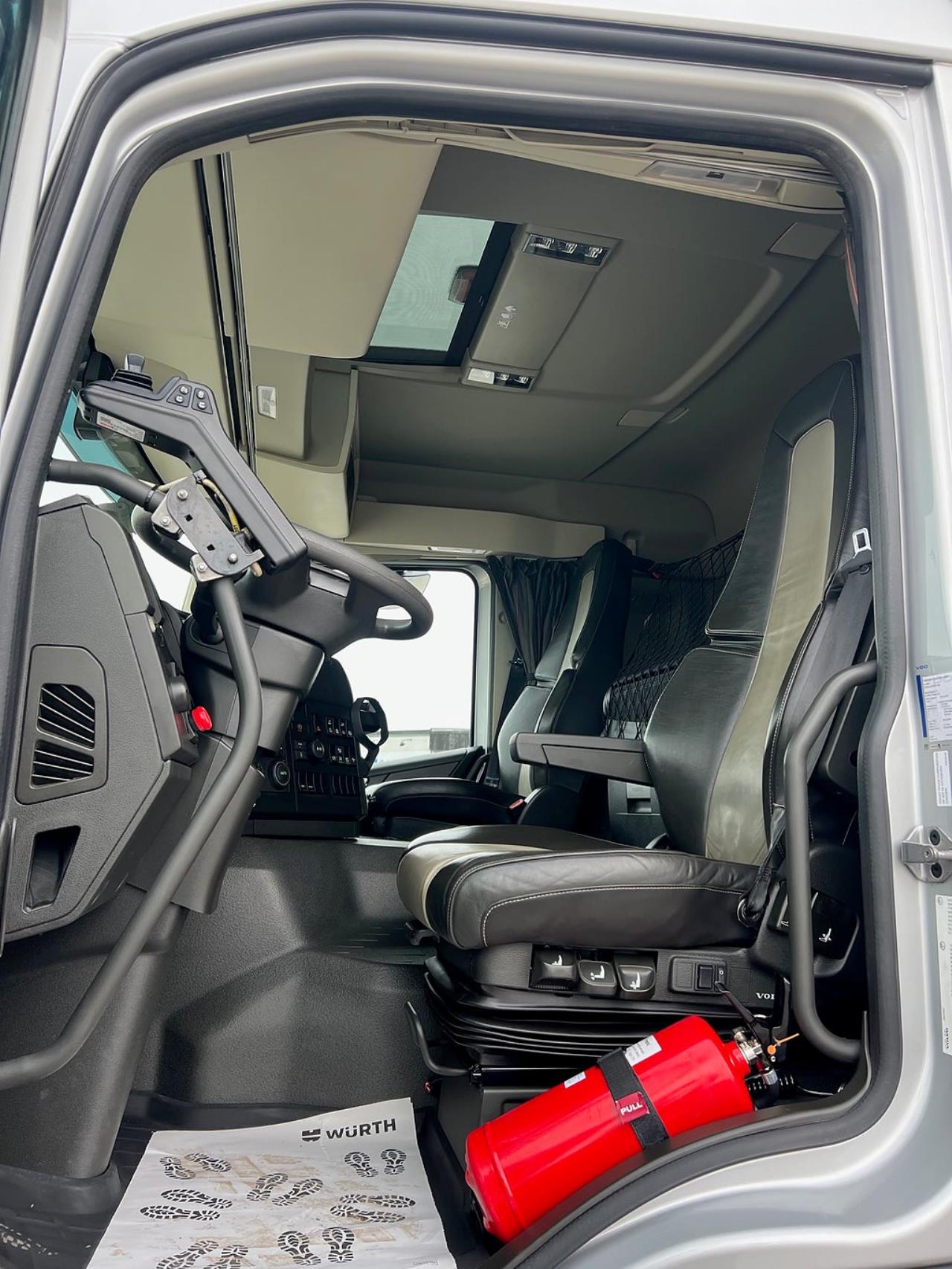 Volvo FMX 500 8x4*4 Tridem Kranv&auml;xlare Euro 6 2022 - Kran