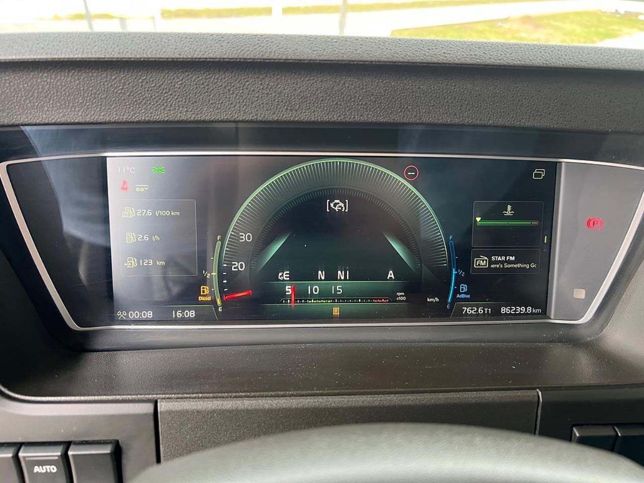 Volvo FMX 500 8x4*4 Tridem Kranv&auml;xlare Euro 6 2022 - Kran