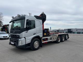 Volvo FMX 500 8x4*4 Tridem Kranv&auml;xlare Euro 6