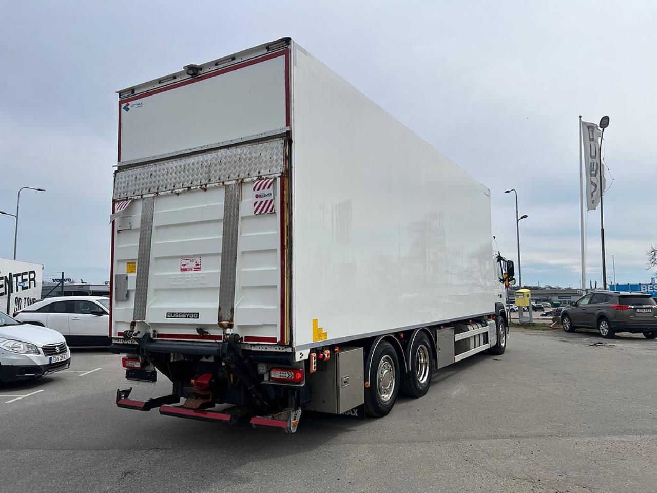 Volvo FM11 460 6x2*4 Kylbil / Frysbil 2 Zons, Korridorbil, 2 Lastplan 2019 - &Ouml;vrigt