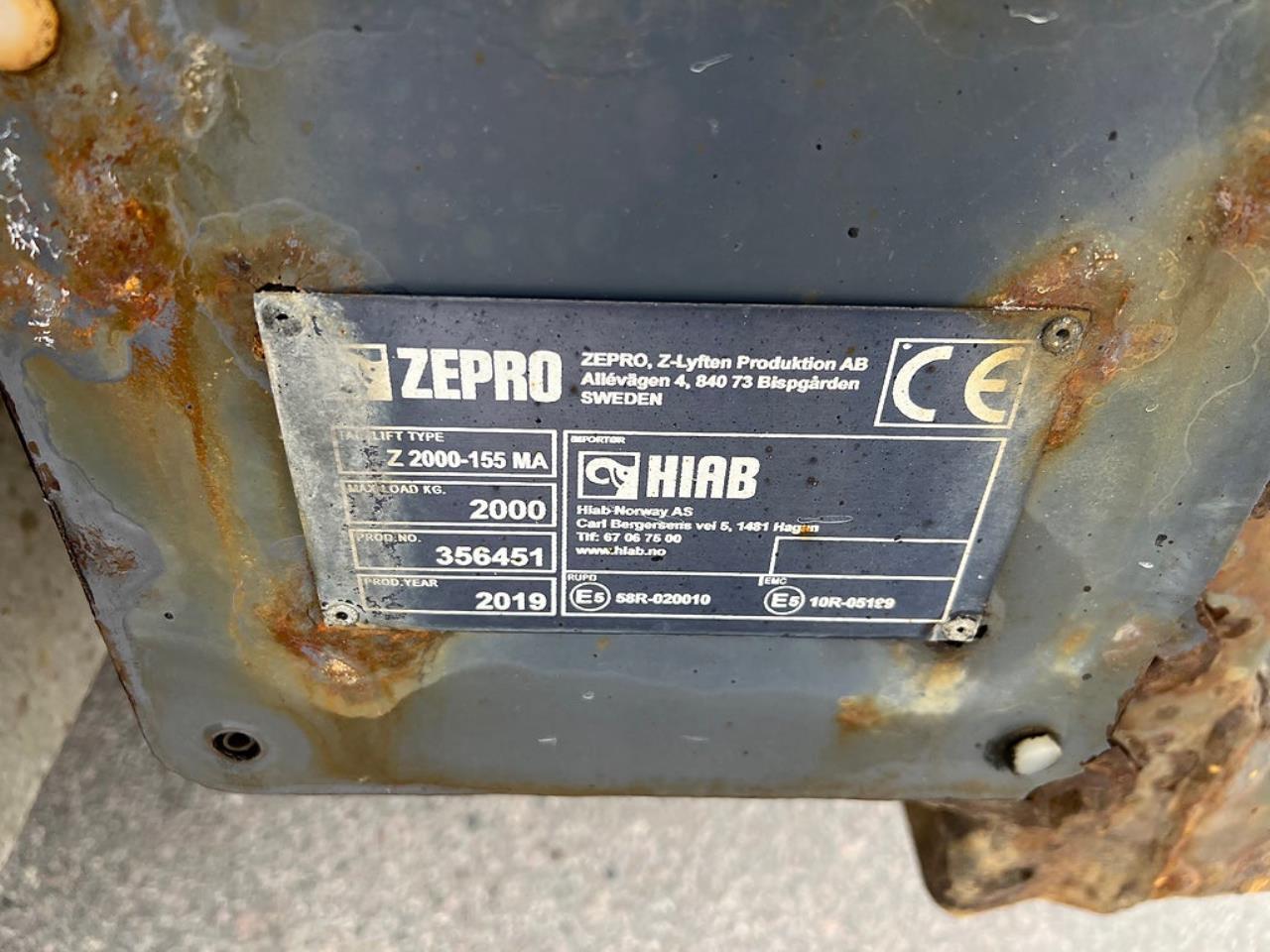 Volvo FM11 460 6x2*4 Kylbil / Frysbil 2 Zons, Korridorbil, 2 Lastplan 2019 - &Ouml;vrigt