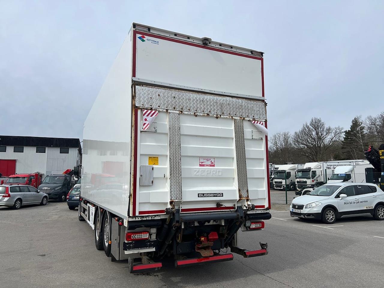 Volvo FM11 460 6x2*4 Kylbil / Frysbil 2 Zons, Korridorbil, 2 Lastplan 2019 - &Ouml;vrigt