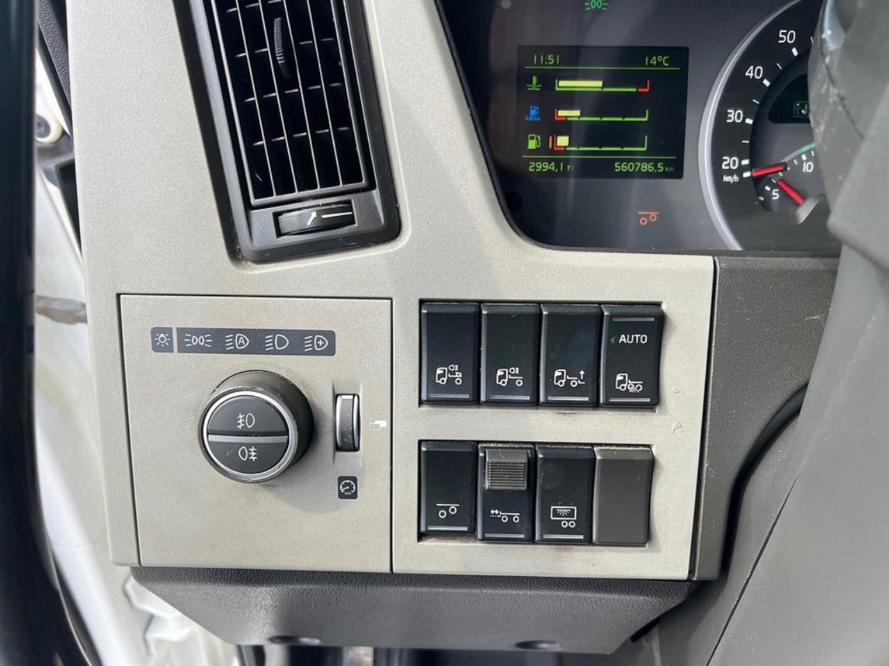 Volvo FM11 460 6x2*4 Kylbil / Frysbil 2 Zons, Korridorbil, 2 Lastplan 2019 - &Ouml;vrigt