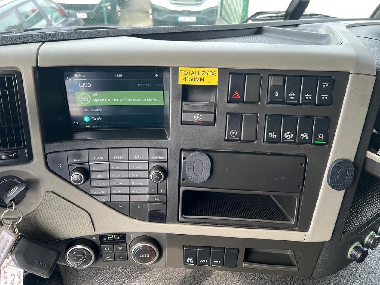 Volvo FM11 460 6x2*4 Kylbil / Frysbil 2 Zons, Korridorbil, 2 Lastplan 2019 - &Ouml;vrigt