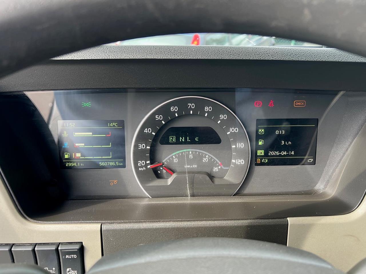 Volvo FM11 460 6x2*4 Kylbil / Frysbil 2 Zons, Korridorbil, 2 Lastplan 2019 - &Ouml;vrigt