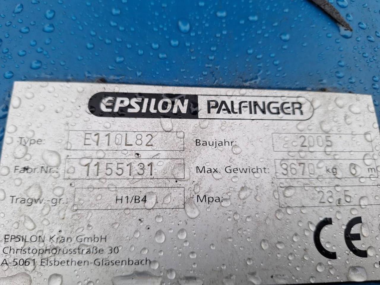 Scania R490 Flak & Kran Flak & Kranbil 2016 - Flak