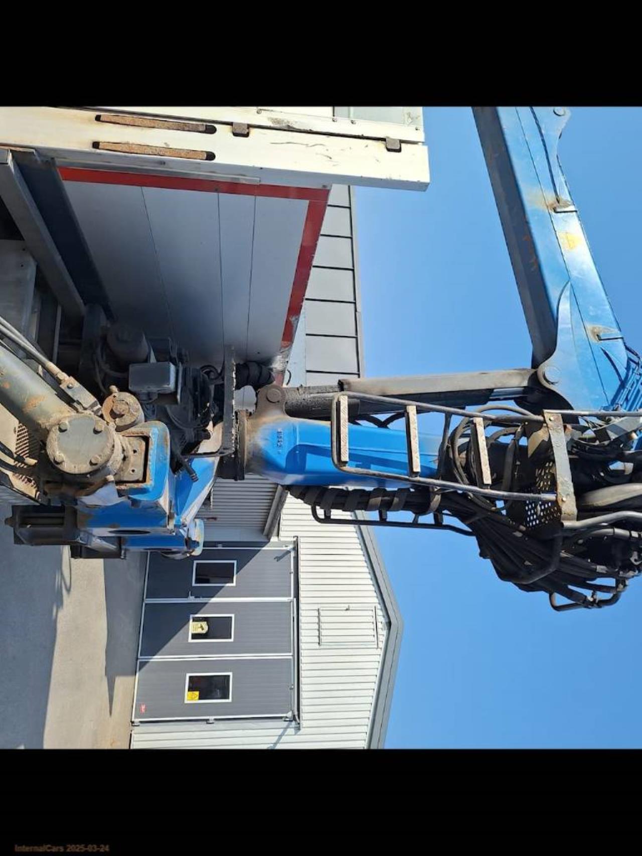 Scania R490 Flak & Kran Flak & Kranbil 2016 - Flak