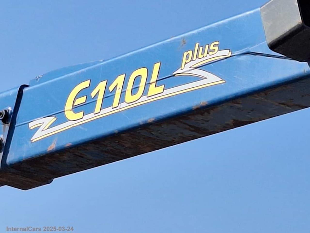 Scania R490 Flak & Kran Flak & Kranbil 2016 - Flak