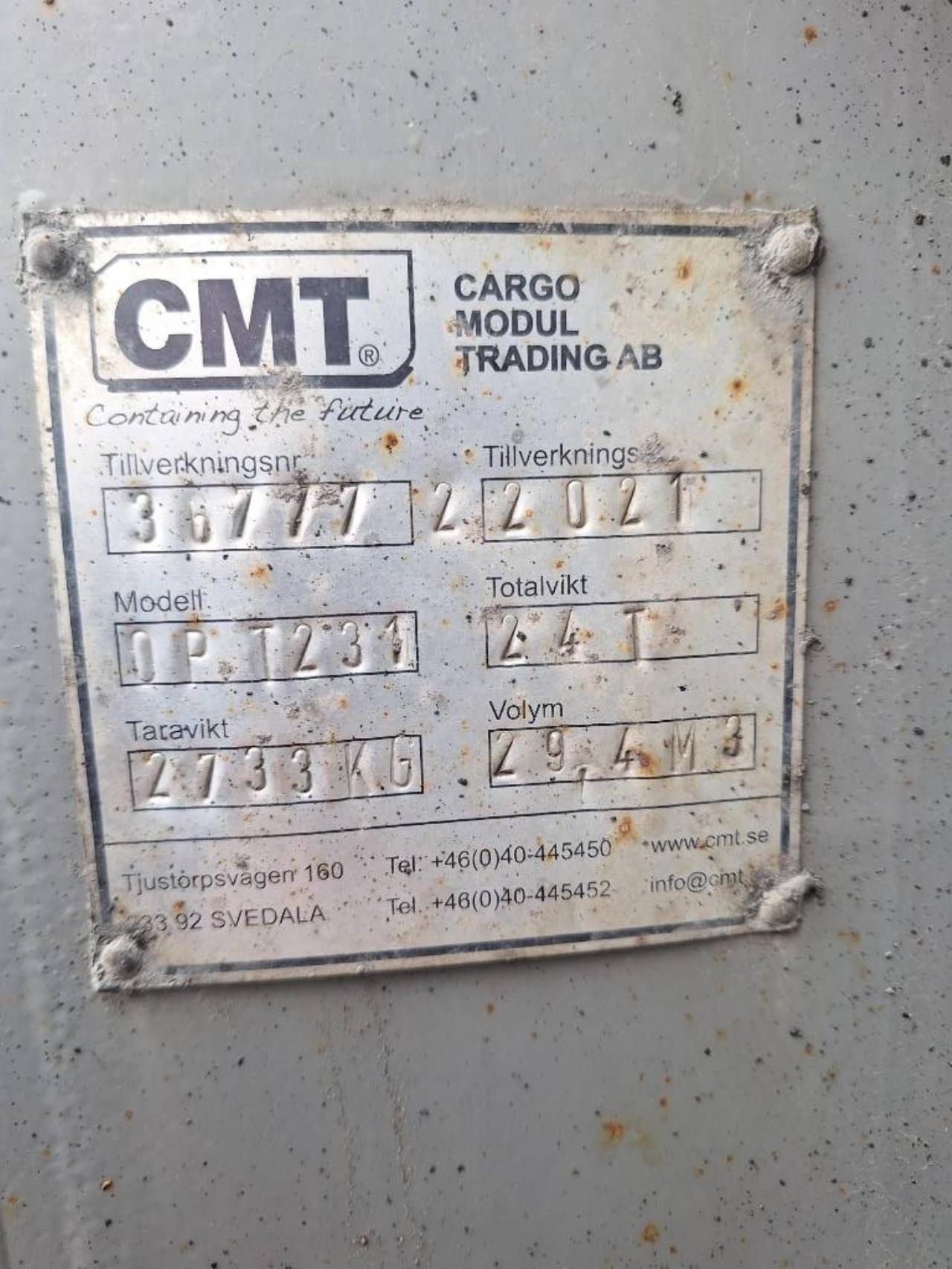 CMT 30 kbm flak 2021 - Flis