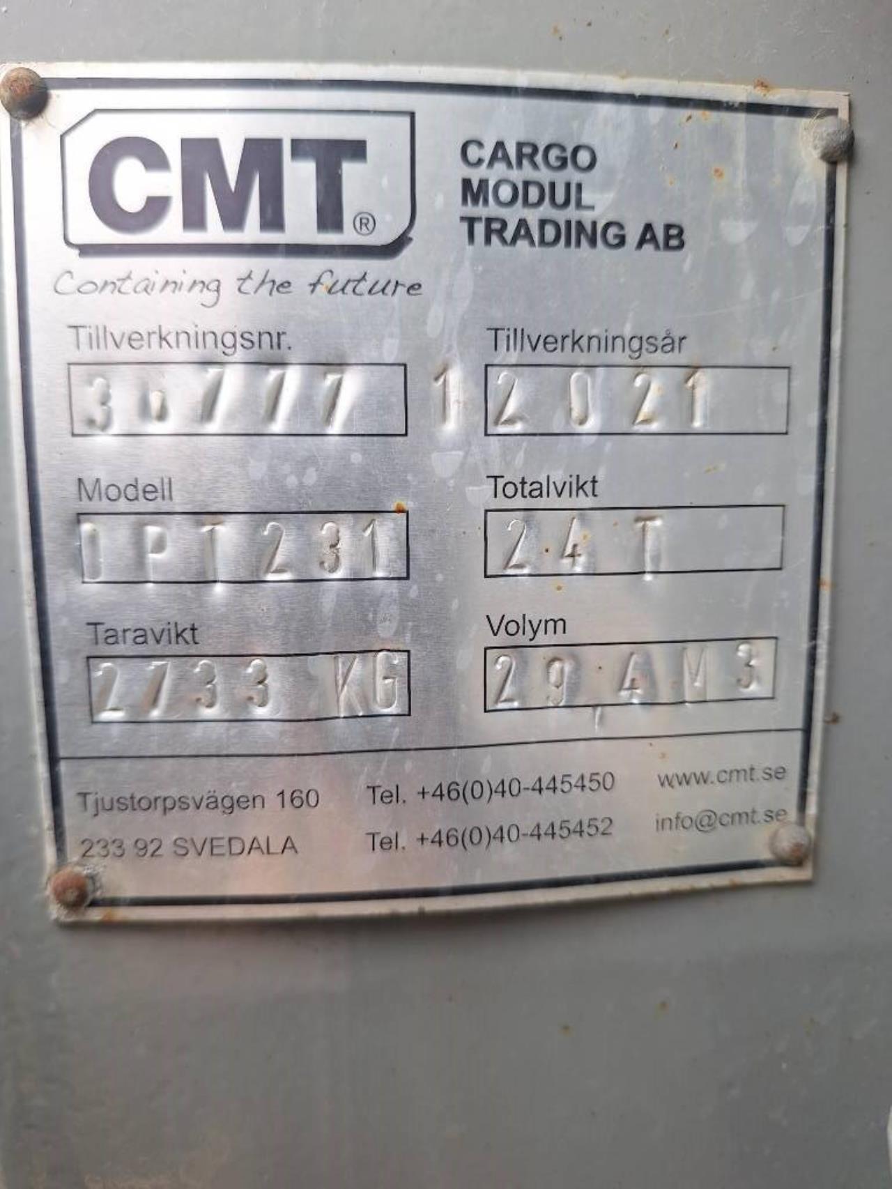 CMT 30 kbm flak 2021 - Flis