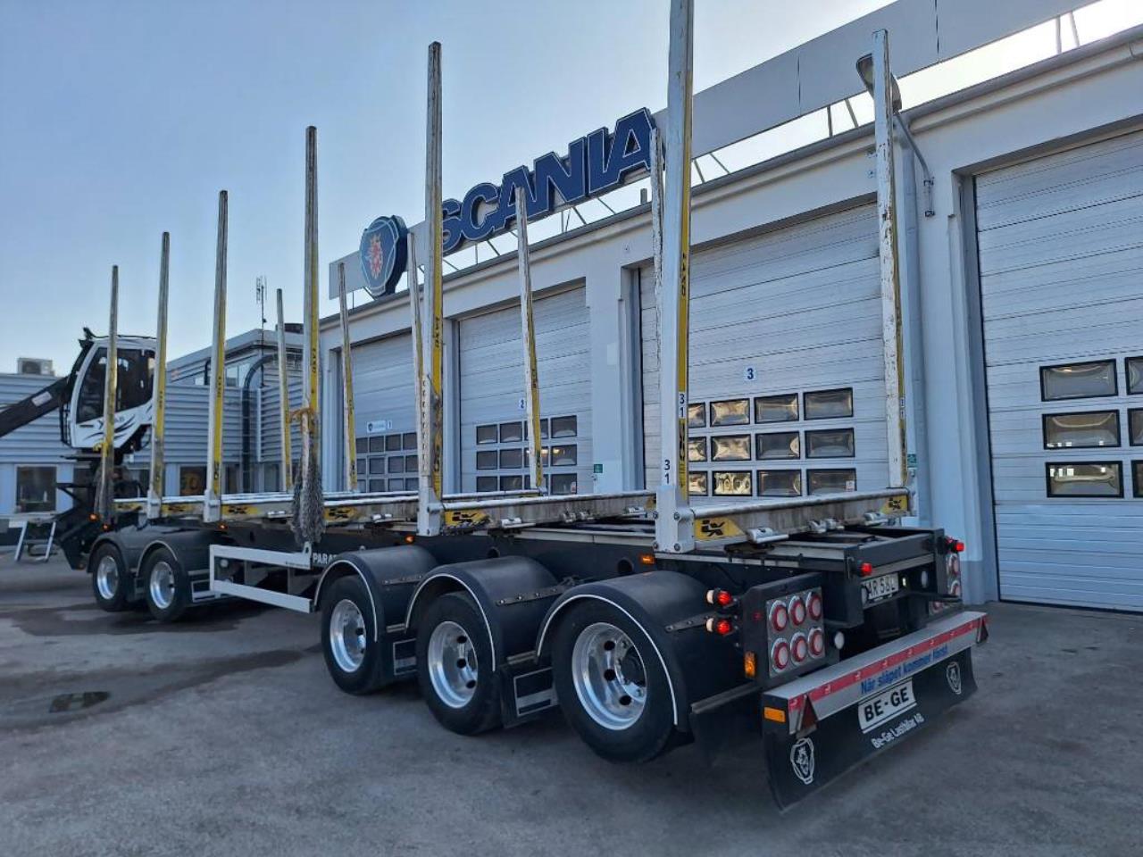 Parator Timmersl&auml;p 5-Axlig Timmersl&auml;p 2024 - Timmer