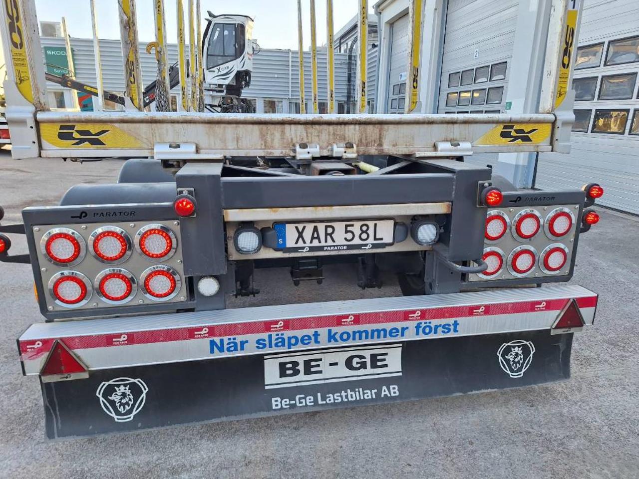 Parator Timmersl&auml;p 5-Axlig Timmersl&auml;p 2024 - Timmer