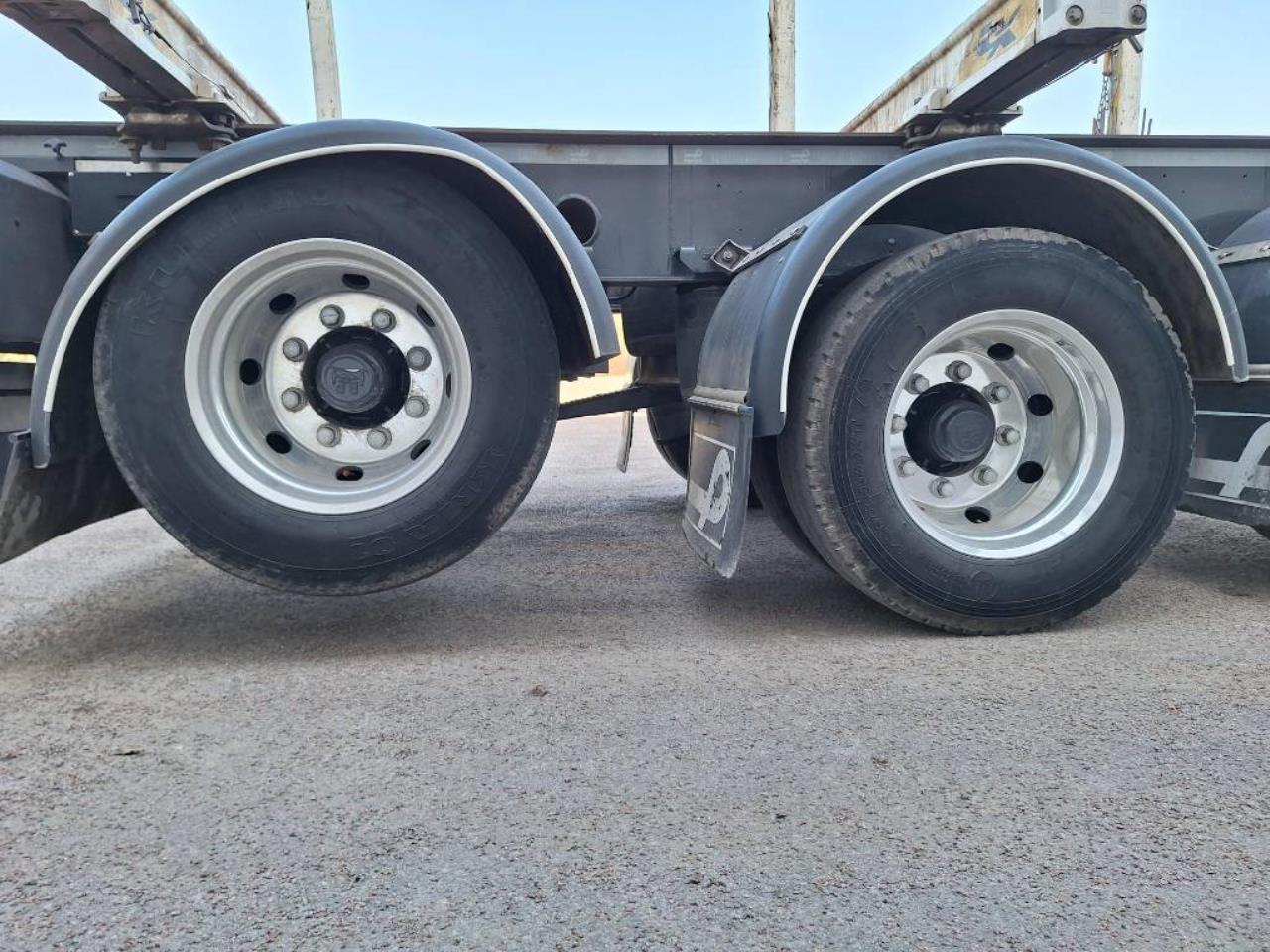 Parator Timmersl&auml;p 5-Axlig Timmersl&auml;p 2024 - Timmer