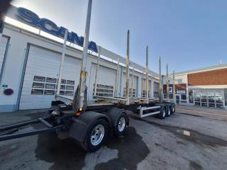 Parator Timmersl&auml;p 5-Axlig Timmersl&auml;p