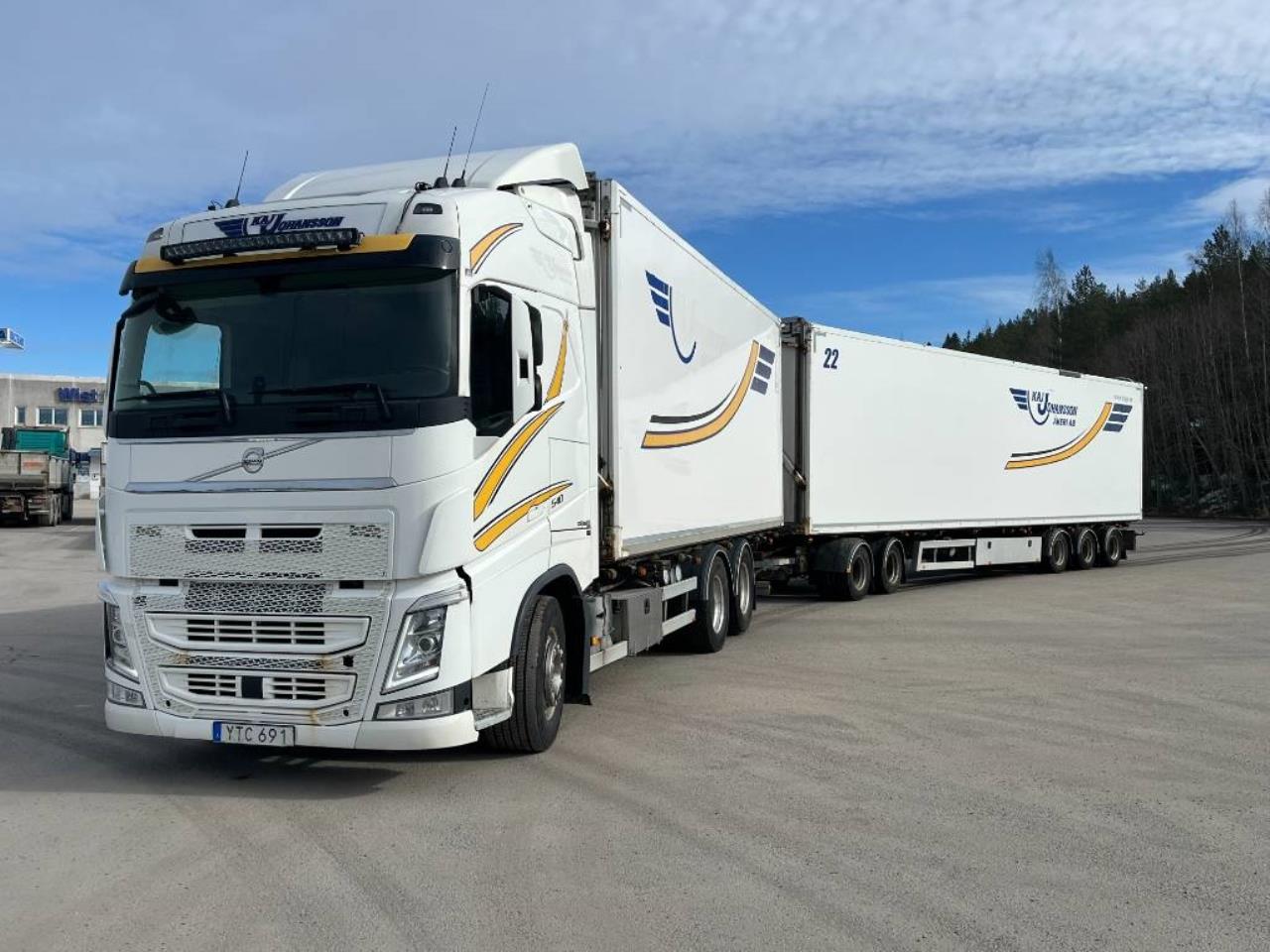 Volvo FH13 540 2017 - Flis