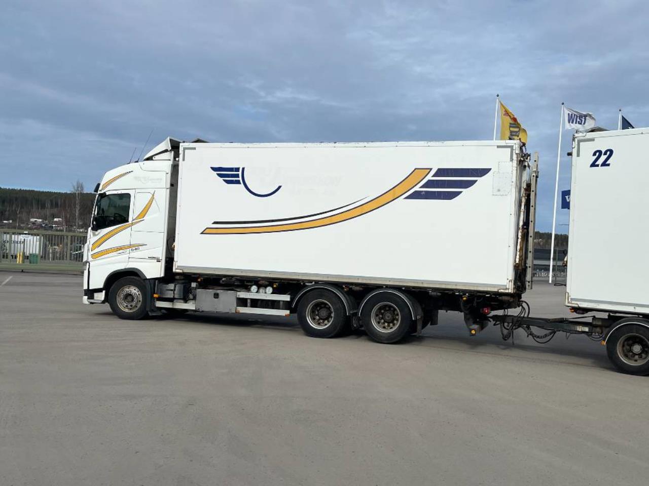 Volvo FH13 540 2017 - Flis