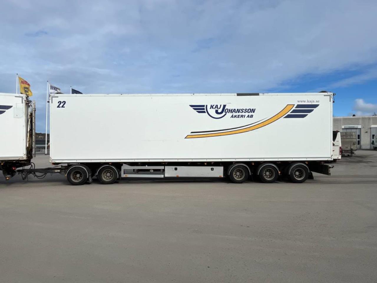 Volvo FH13 540 2017 - Flis