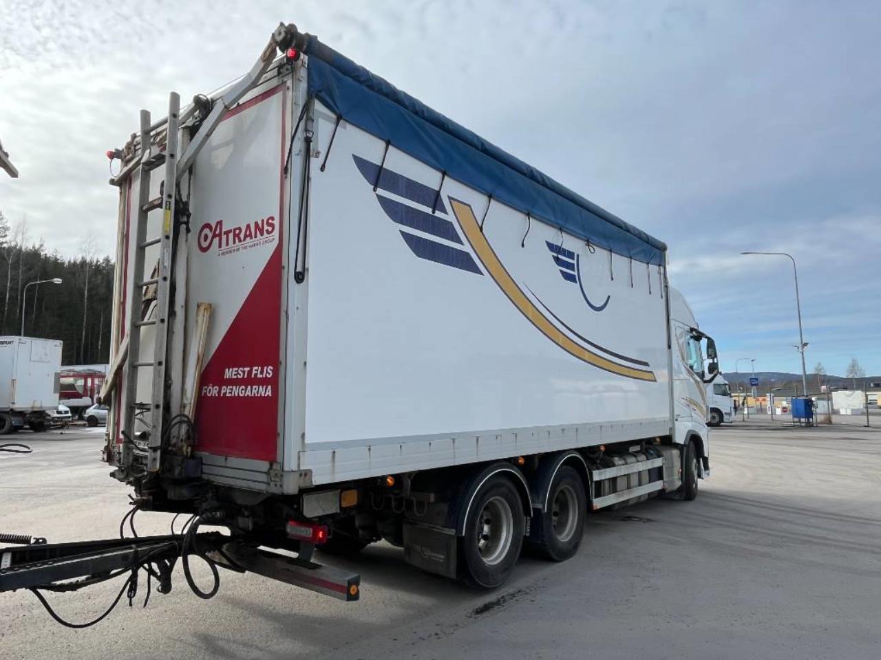 Volvo FH13 540 2017 - Flis