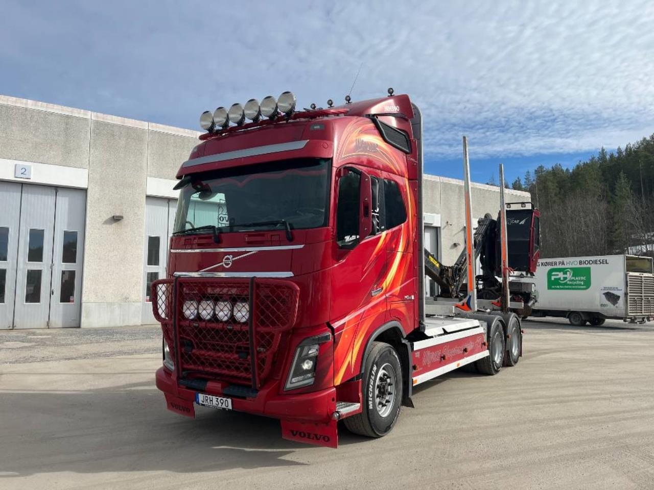 Volvo FH16 750 Timmerbil 2018 - Timmer