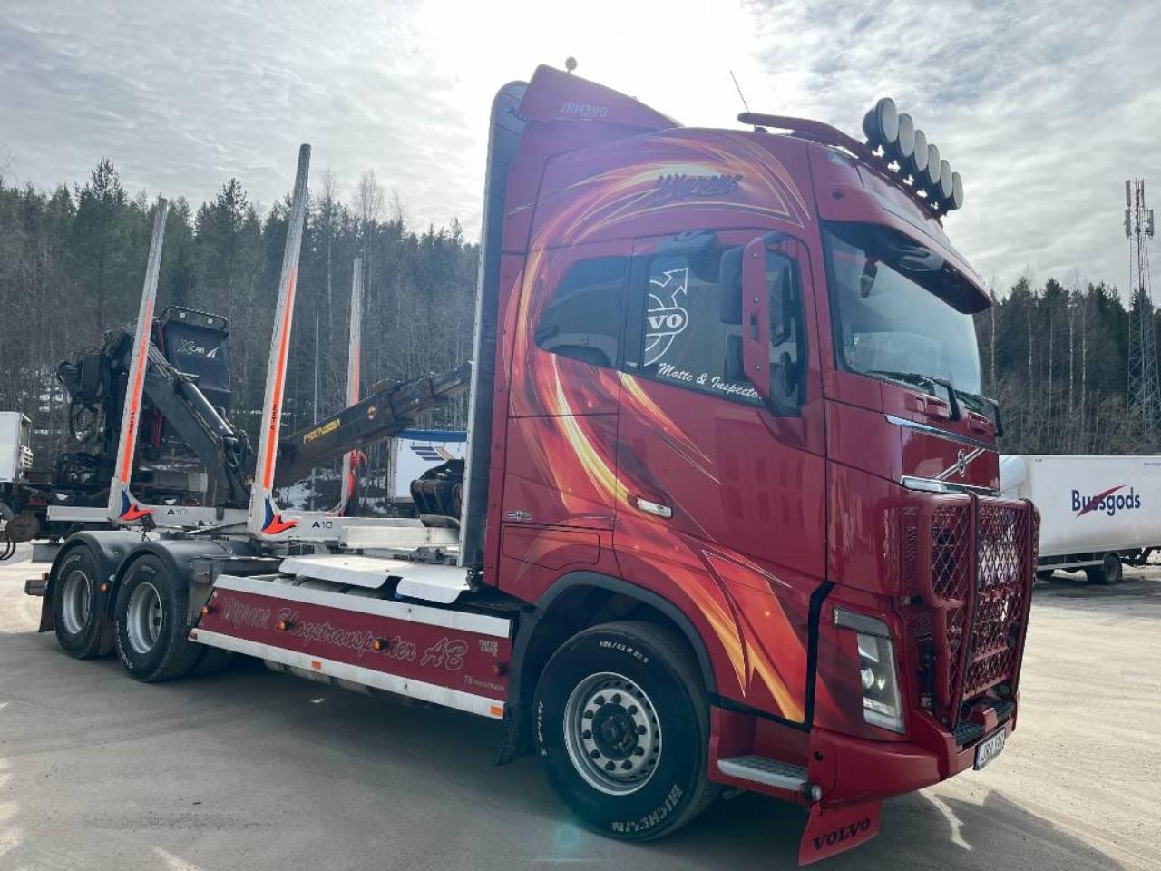 Volvo FH16 750 Timmerbil 2018 - Timmer