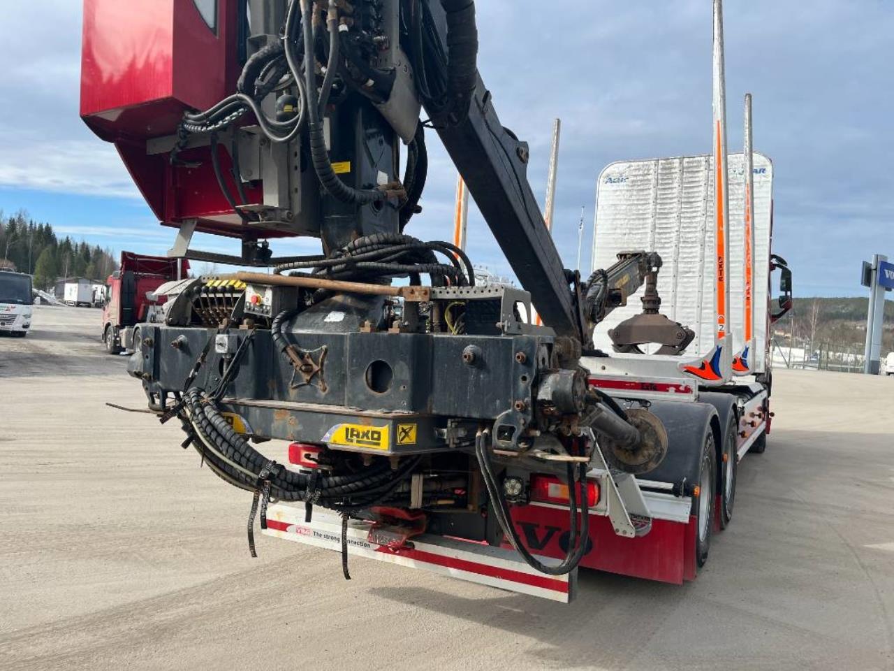 Volvo FH16 750 Timmerbil 2018 - Timmer