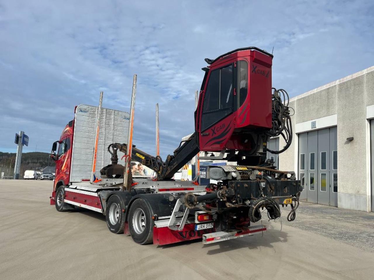 Volvo FH16 750 Timmerbil 2018 - Timmer