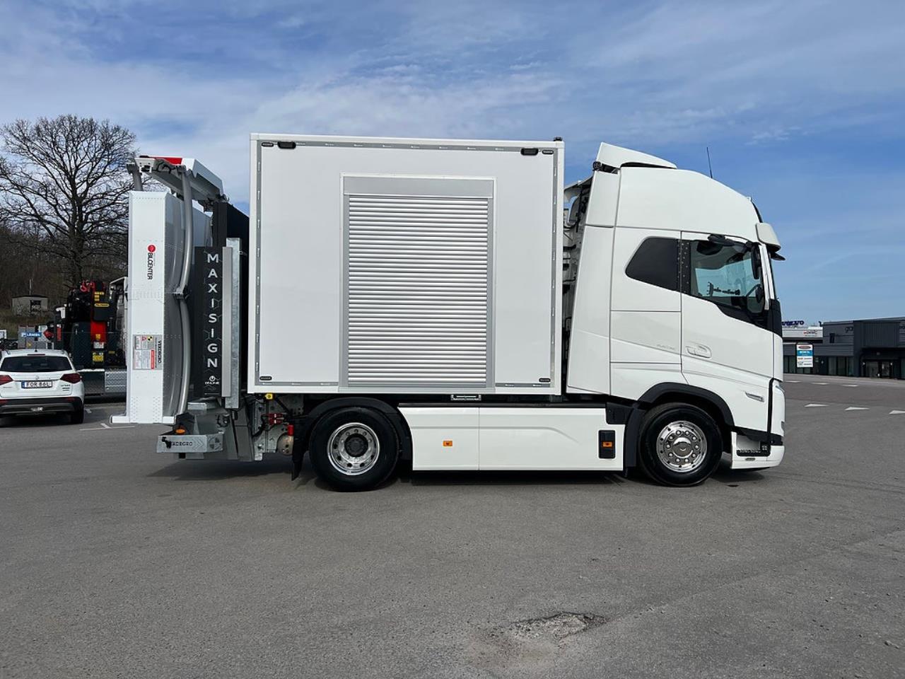 Volvo FH 4x2 Elbil TMA Bil Sk&aring;p med MaxiSign & Verdegro 2022 - Sk&aring;p