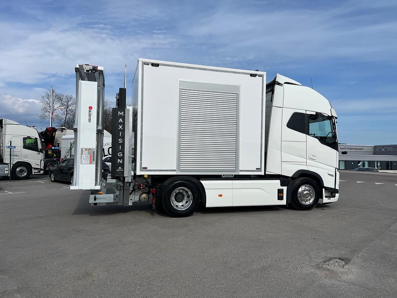 Volvo FH 4x2 Elbil TMA Bil Sk&aring;p med MaxiSign & Verdegro 2022 - Sk&aring;p