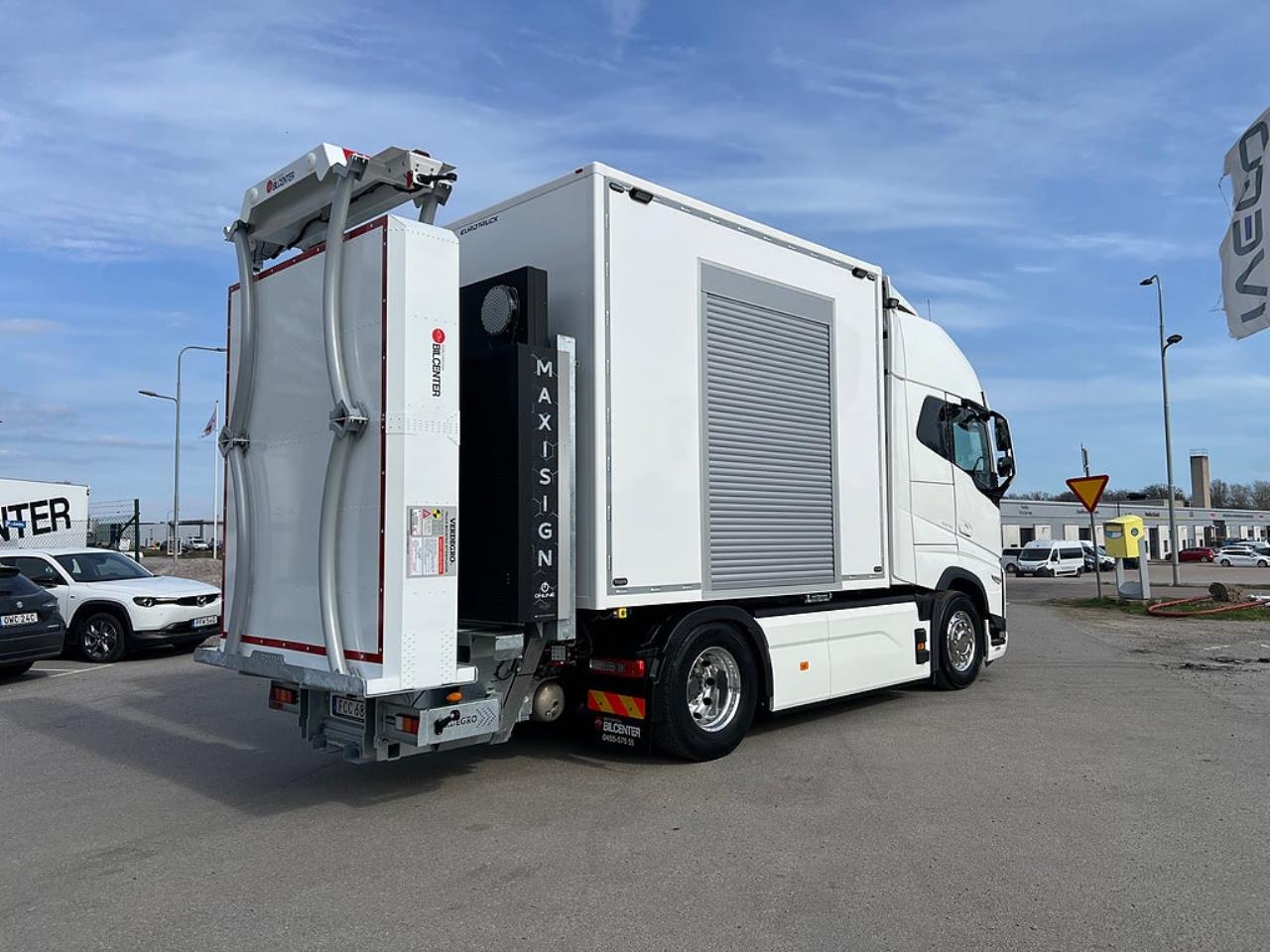 Volvo FH 4x2 Elbil TMA Bil Sk&aring;p med MaxiSign & Verdegro 2022 - Sk&aring;p