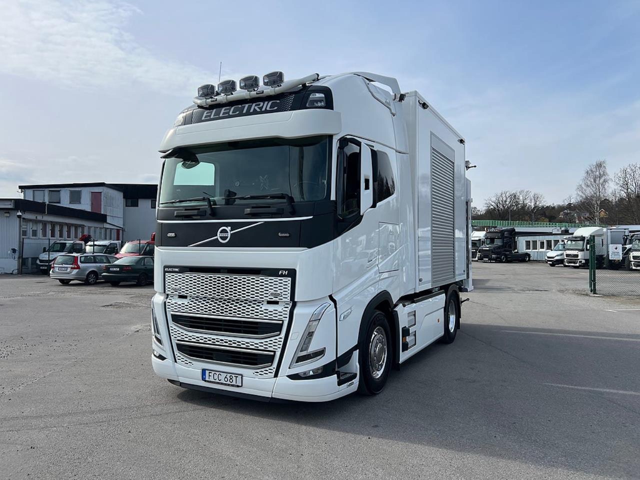 Volvo FH 4x2 Elbil TMA Bil Sk&aring;p med MaxiSign & Verdegro 2022 - Sk&aring;p