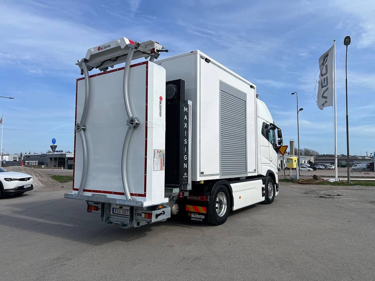 Volvo FH 4x2 Elbil TMA Bil Sk&aring;p med MaxiSign & Verdegro 2022 - Sk&aring;p