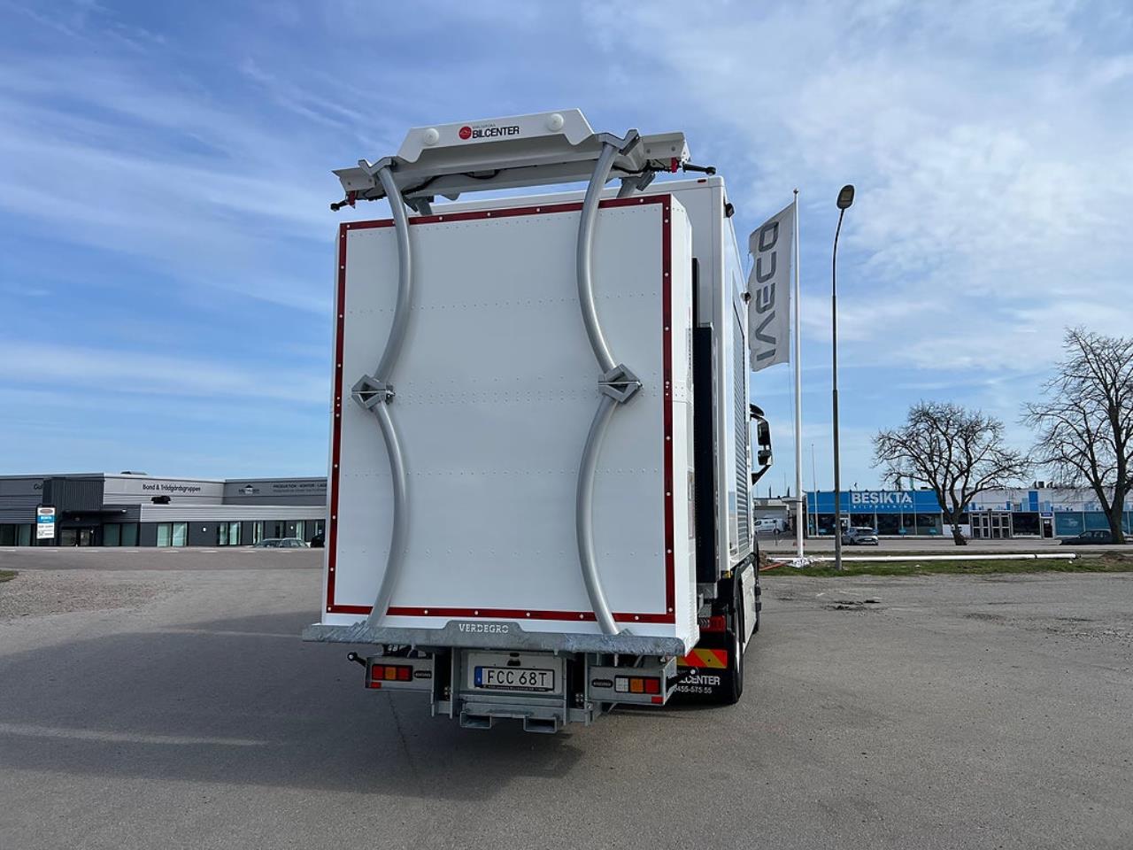 Volvo FH 4x2 Elbil TMA Bil Sk&aring;p med MaxiSign & Verdegro 2022 - Sk&aring;p