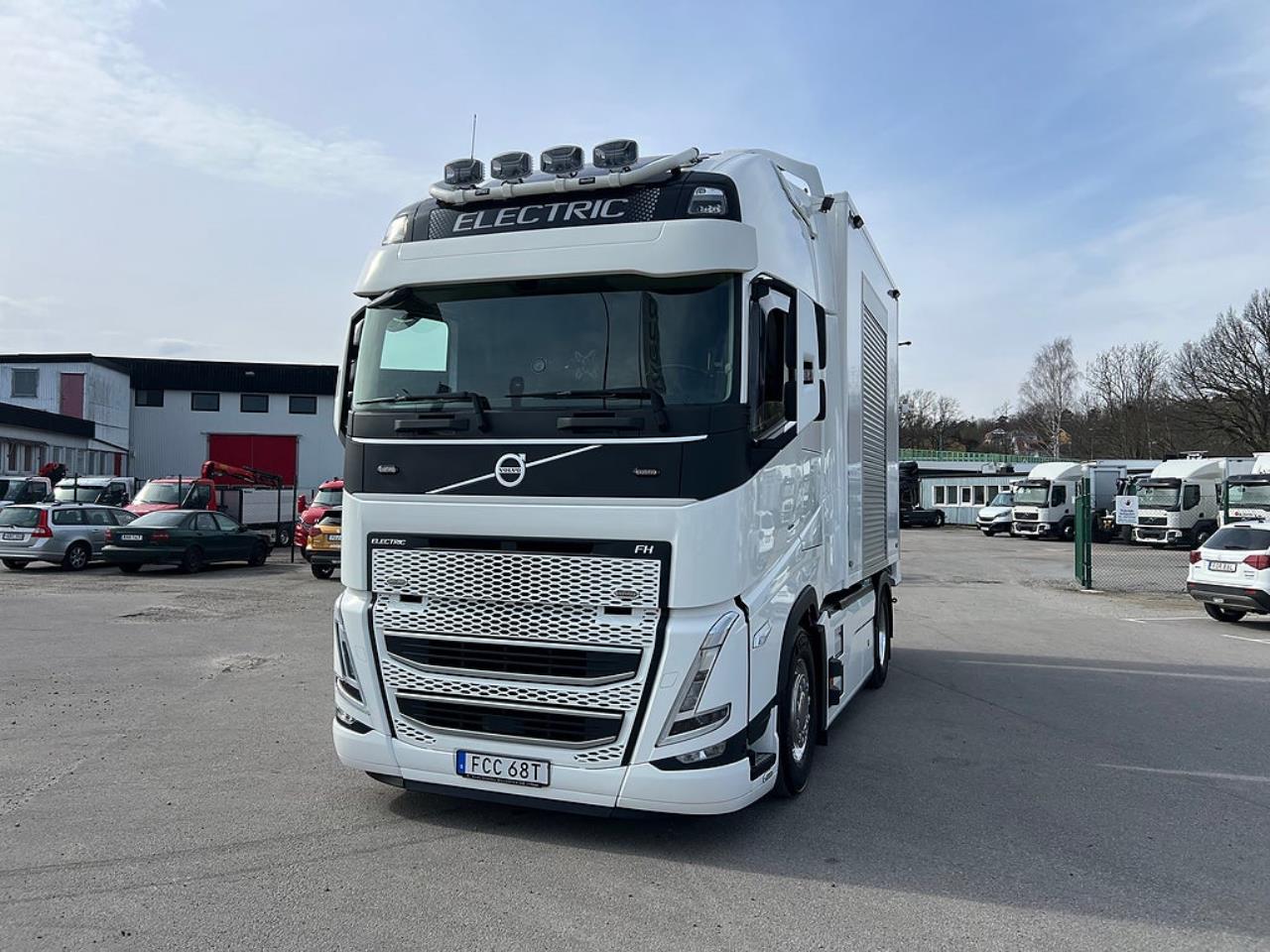 Volvo FH 4x2 Elbil TMA Bil Sk&aring;p med MaxiSign & Verdegro 2022 - Sk&aring;p