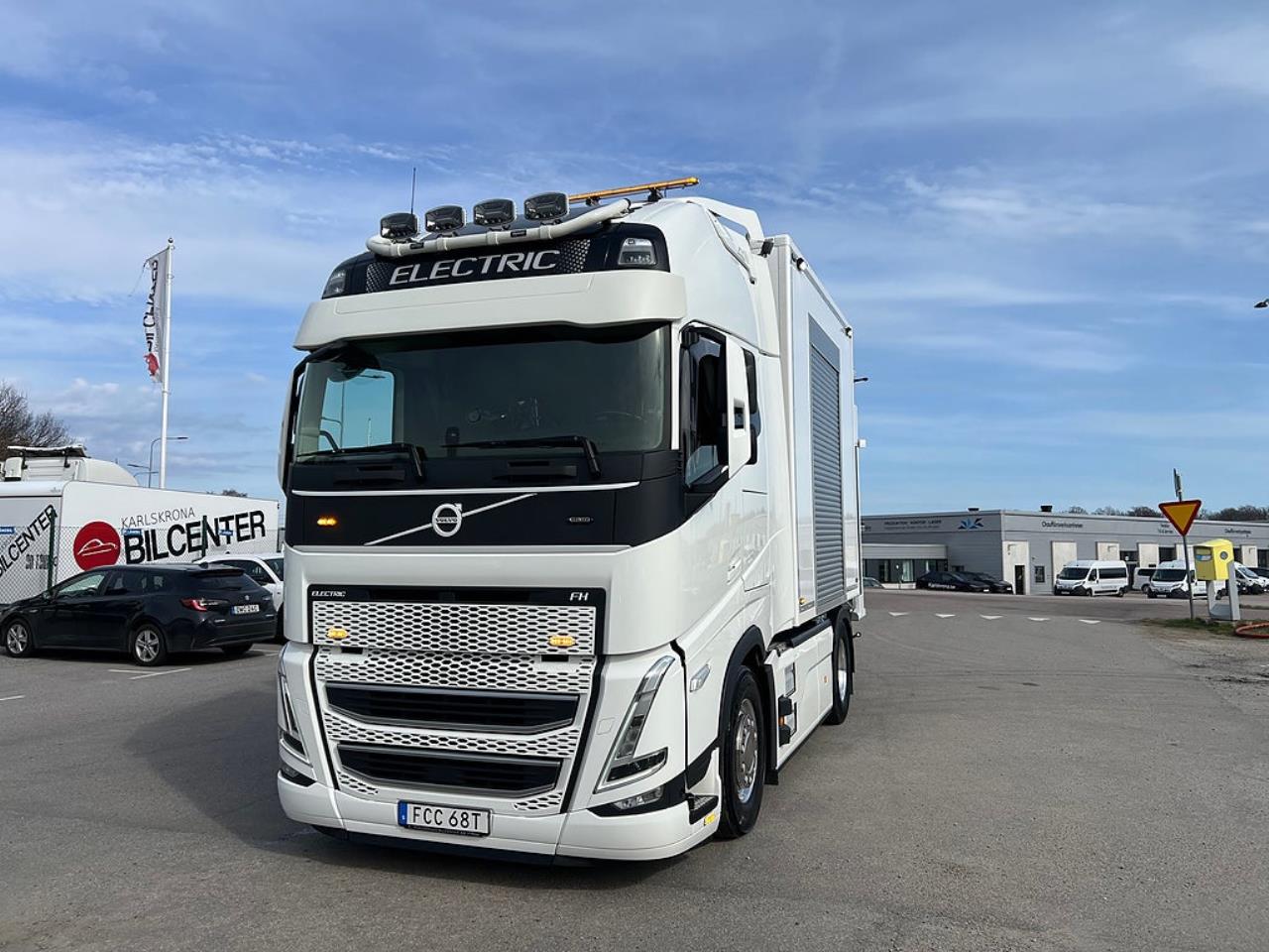 Volvo FH 4x2 Elbil TMA Bil Sk&aring;p med MaxiSign & Verdegro 2022 - Sk&aring;p