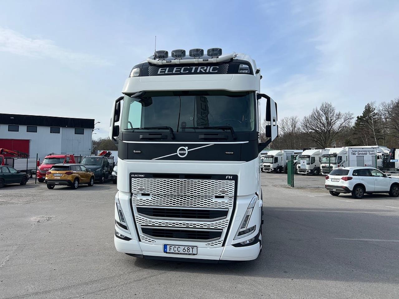 Volvo FH 4x2 Elbil TMA Bil Sk&aring;p med MaxiSign & Verdegro 2022 - Sk&aring;p