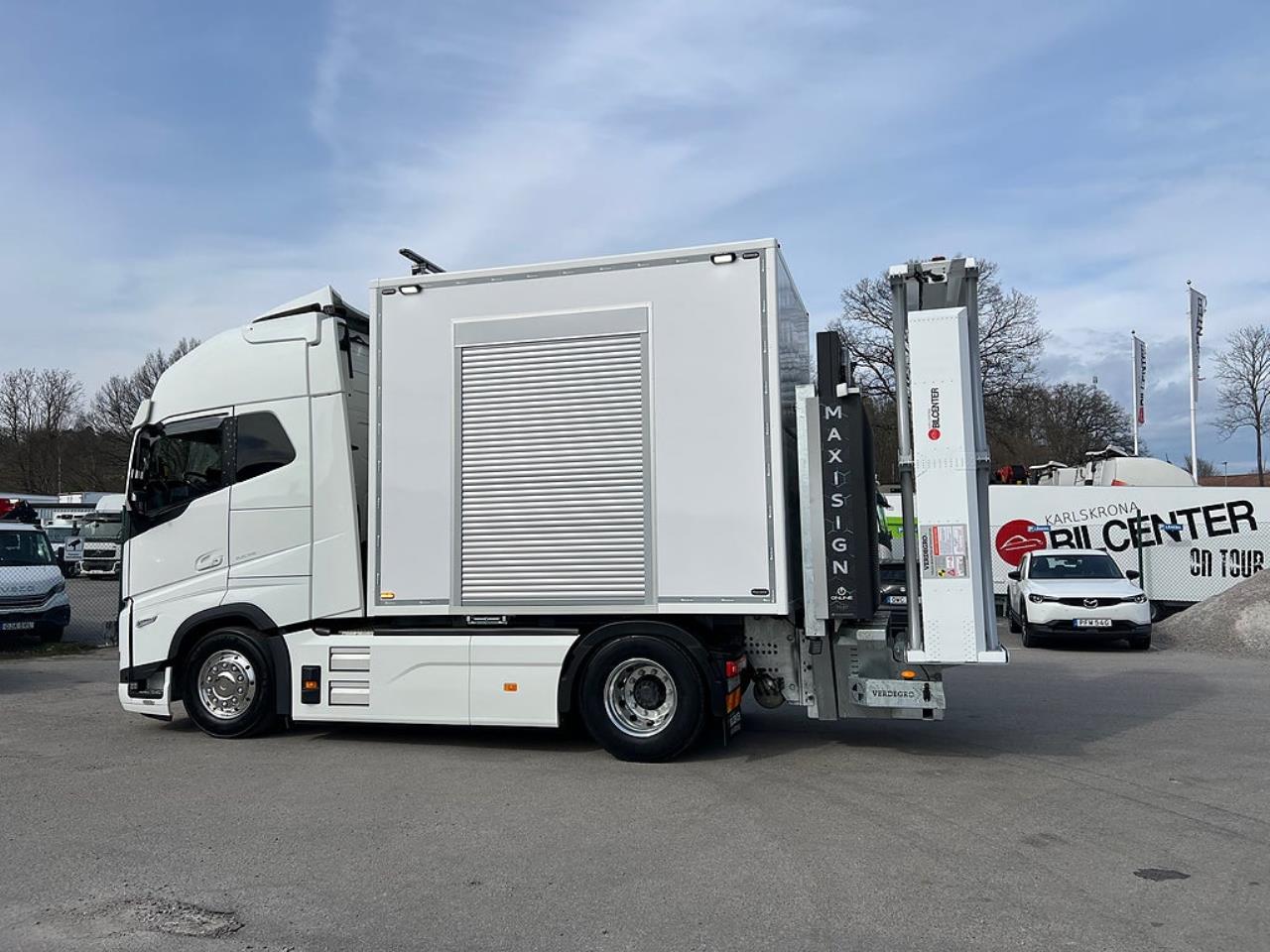 Volvo FH 4x2 Elbil TMA Bil Sk&aring;p med MaxiSign & Verdegro 2022 - Sk&aring;p