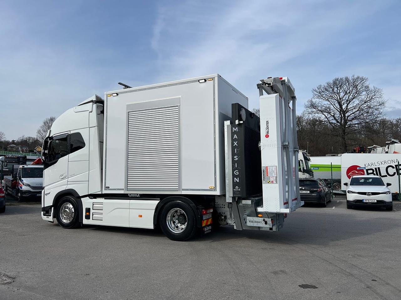 Volvo FH 4x2 Elbil TMA Bil Sk&aring;p med MaxiSign & Verdegro 2022 - Sk&aring;p