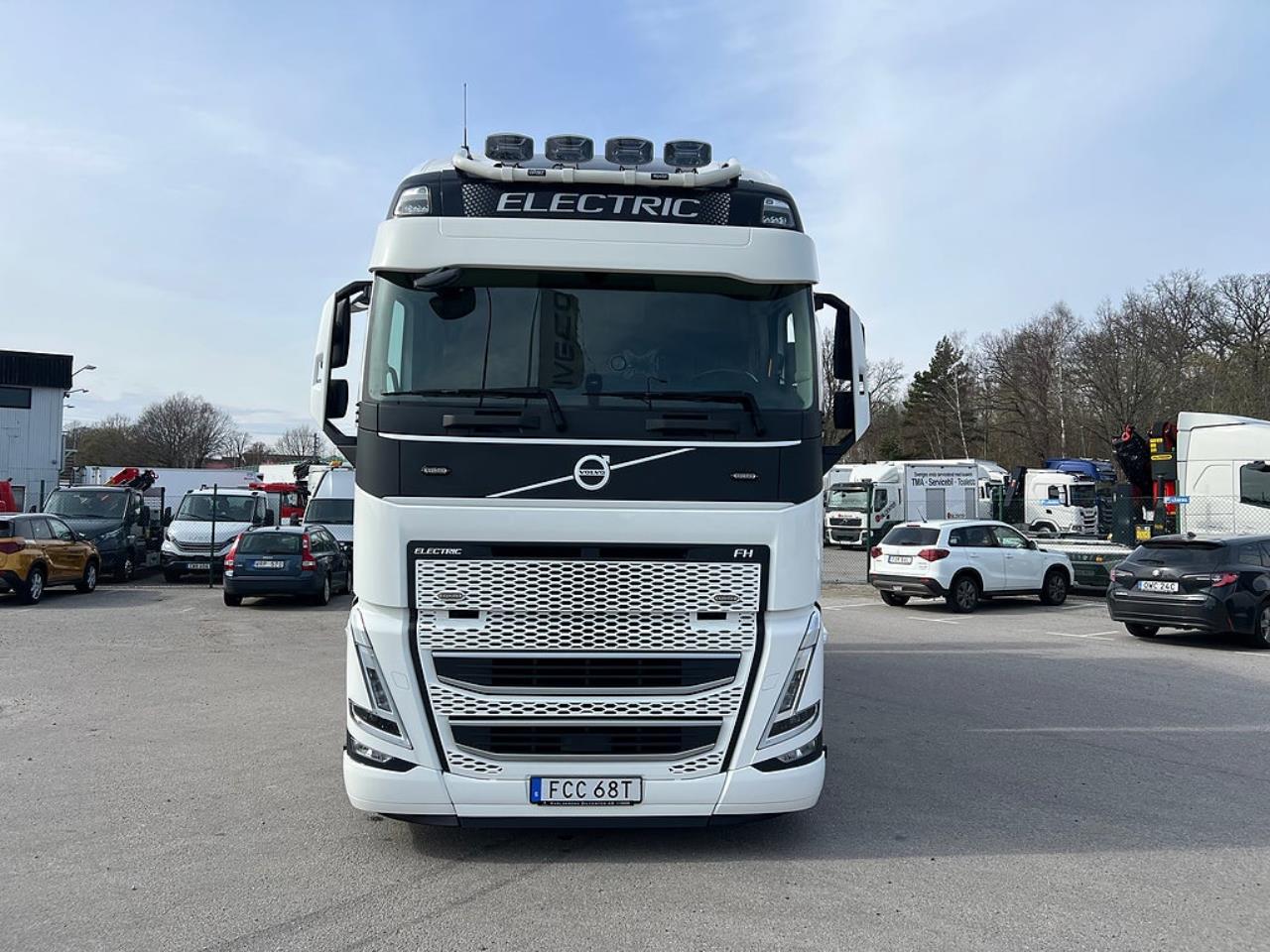 Volvo FH 4x2 Elbil TMA Bil Sk&aring;p med MaxiSign & Verdegro 2022 - Sk&aring;p