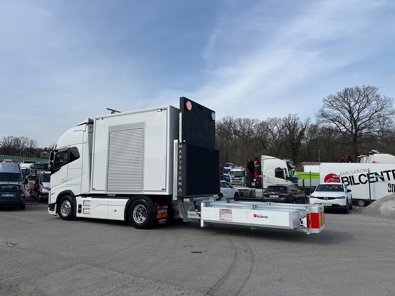 Volvo FH 4x2 Elbil TMA Bil Sk&aring;p med MaxiSign & Verdegro 2022 - Sk&aring;p