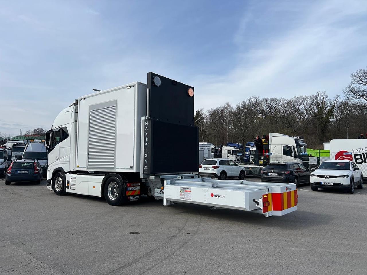 Volvo FH 4x2 Elbil TMA Bil Sk&aring;p med MaxiSign & Verdegro 2022 - Sk&aring;p