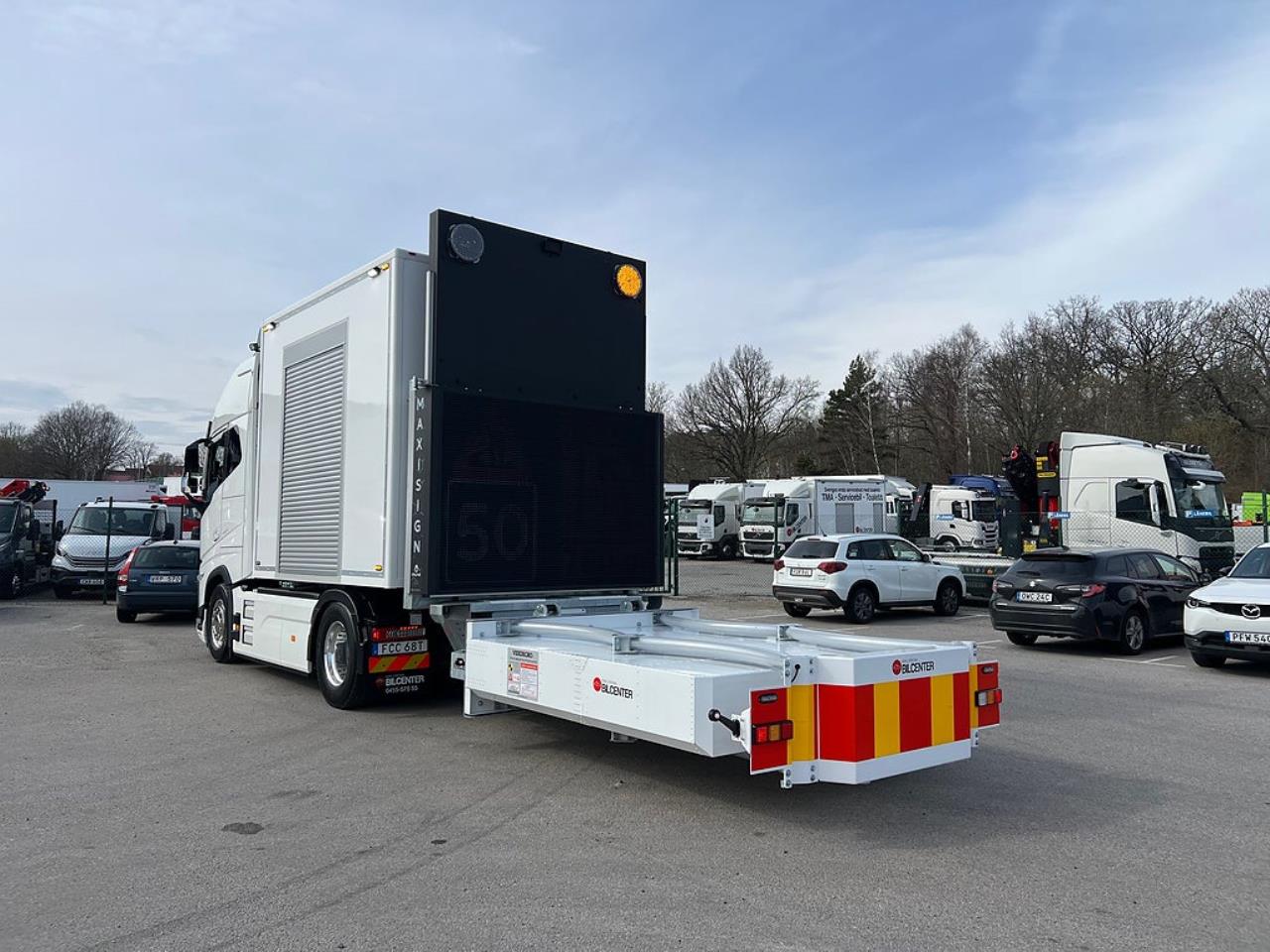Volvo FH 4x2 Elbil TMA Bil Sk&aring;p med MaxiSign & Verdegro 2022 - Sk&aring;p