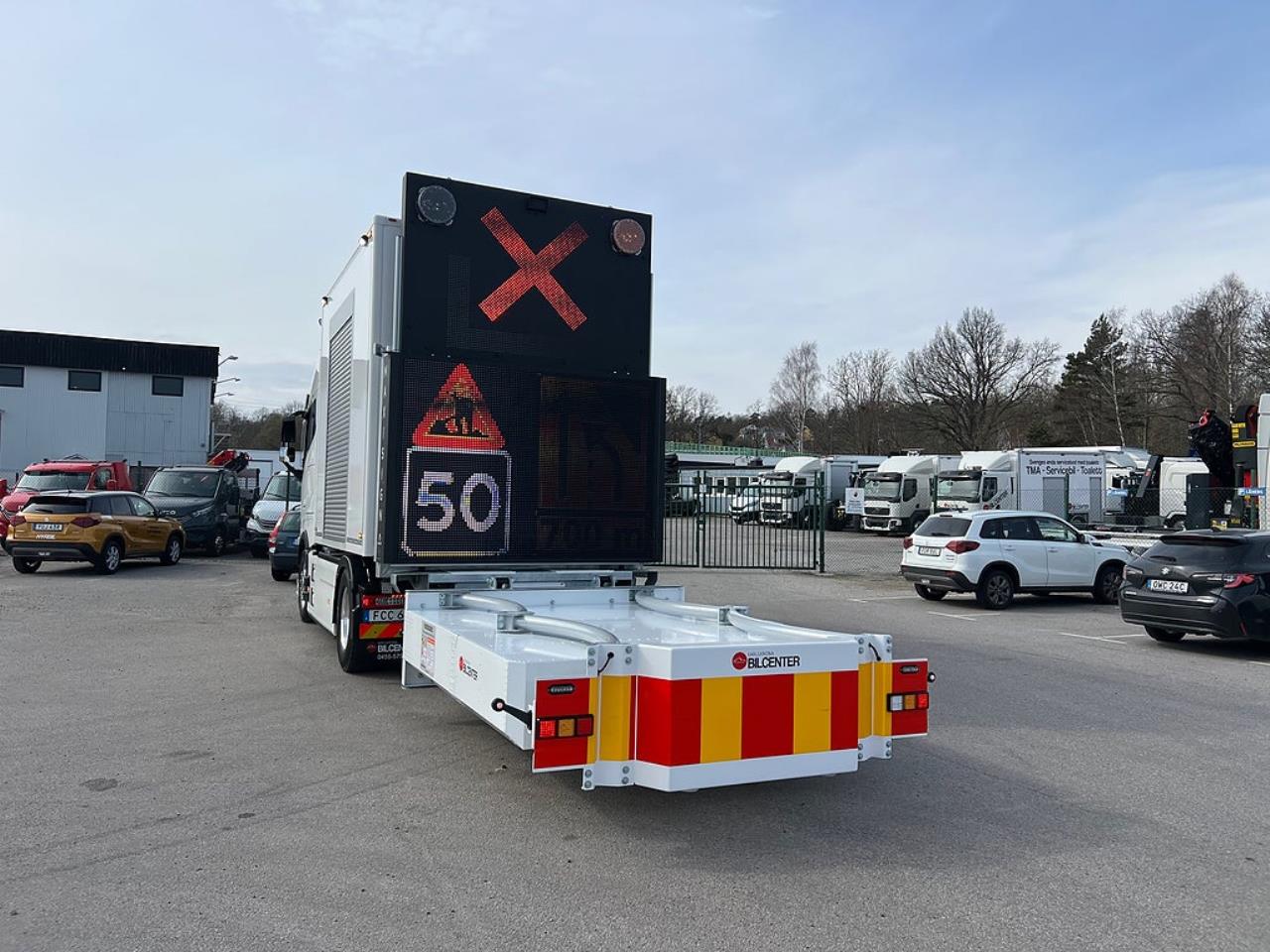 Volvo FH 4x2 Elbil TMA Bil Sk&aring;p med MaxiSign & Verdegro 2022 - Sk&aring;p