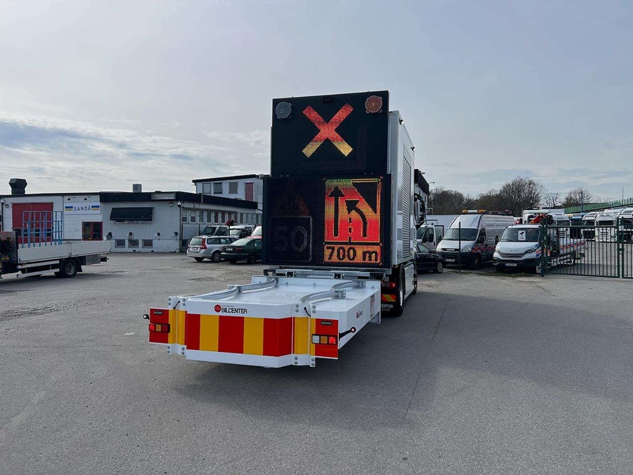 Volvo FH 4x2 Elbil TMA Bil Sk&aring;p med MaxiSign & Verdegro 2022 - Sk&aring;p
