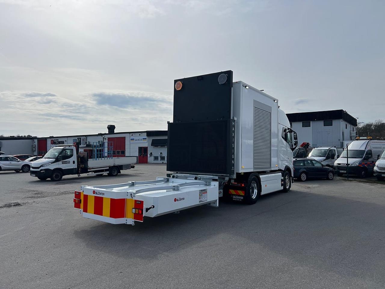 Volvo FH 4x2 Elbil TMA Bil Sk&aring;p med MaxiSign & Verdegro 2022 - Sk&aring;p