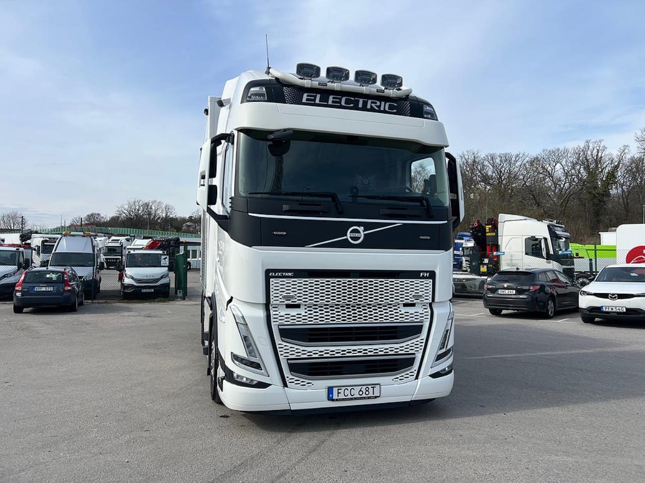 Volvo FH 4x2 Elbil TMA Bil Sk&aring;p med MaxiSign & Verdegro 2022 - Sk&aring;p