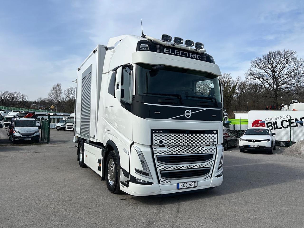 Volvo FH 4x2 Elbil TMA Bil Sk&aring;p med MaxiSign & Verdegro 2022 - Sk&aring;p