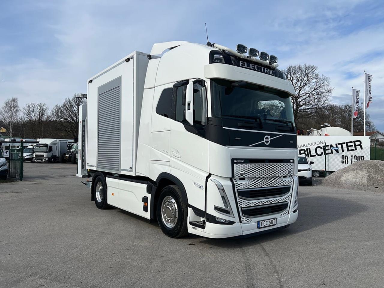 Volvo FH 4x2 Elbil TMA Bil Sk&aring;p med MaxiSign & Verdegro 2022 - Sk&aring;p