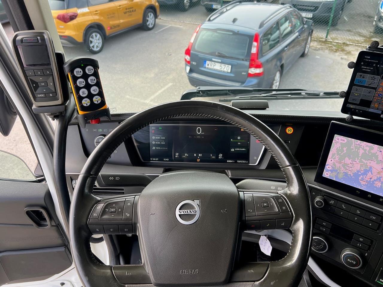 Volvo FH 4x2 Elbil TMA Bil Sk&aring;p med MaxiSign & Verdegro 2022 - Sk&aring;p