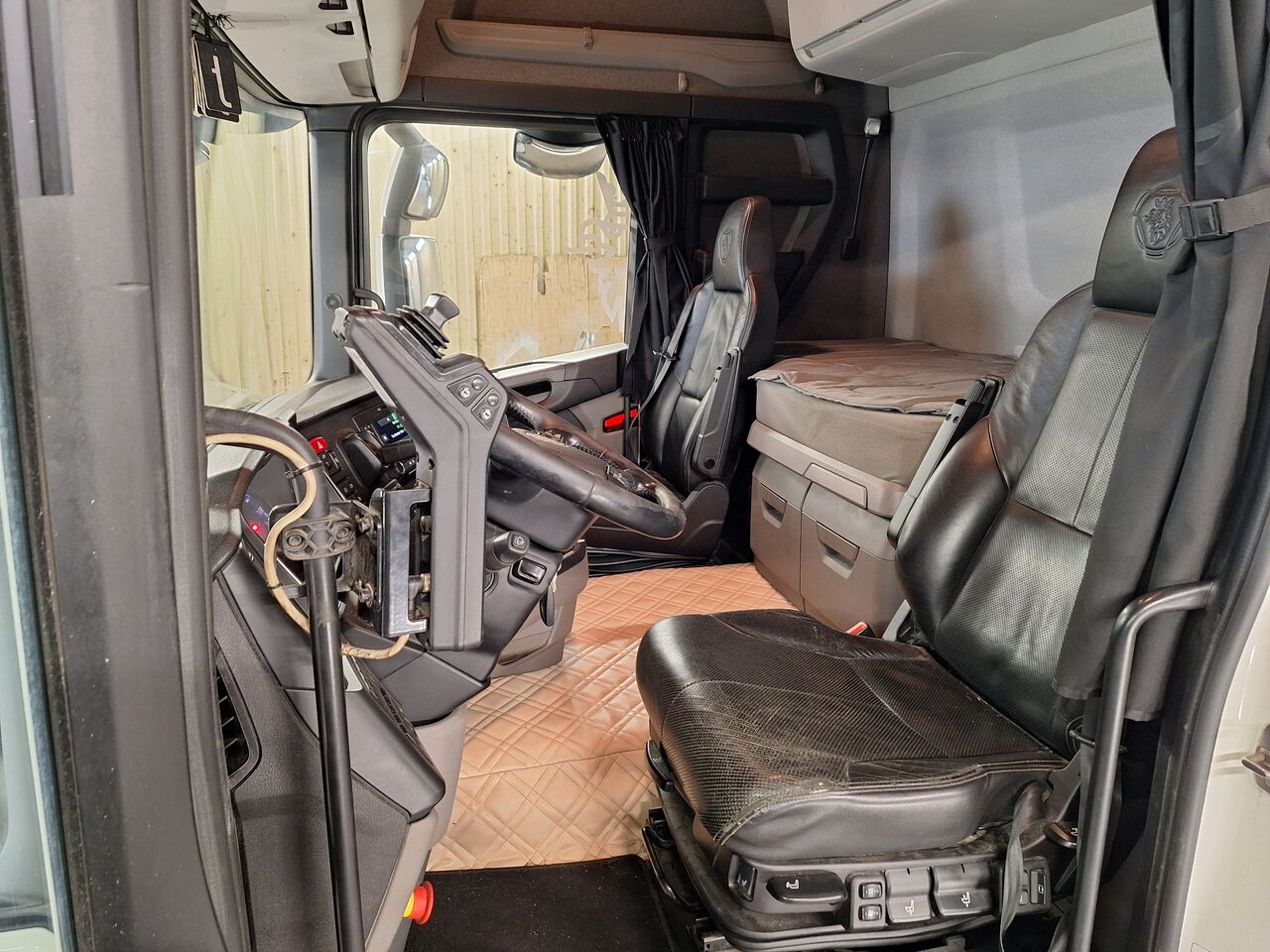 Scanai R540 6x2 Lastv&auml;xlare 2020 - Krok/Lastv&auml;xlare